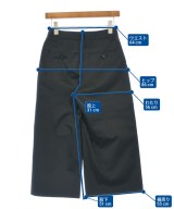 UNITED ARROWS（ユナイテッドアローズ）クロップドパンツ 黒 サイズ:36(S位) レディース/2200616525012