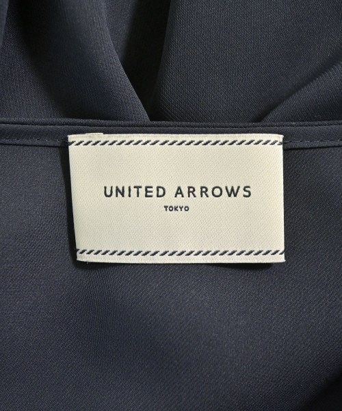 UNITED ARROWS（ユナイテッドアローズ）ブラウス 紺 サイズ:-(M位) レディース/2200616603109
