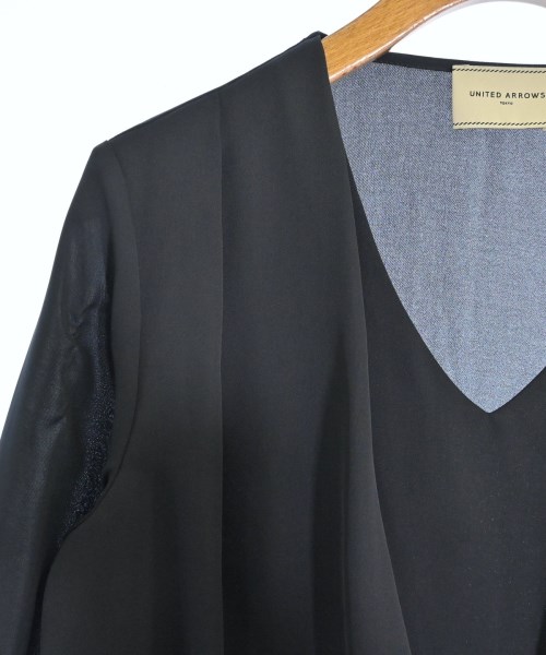 UNITED ARROWS（ユナイテッドアローズ）ブラウス 紺 サイズ:-(M位) レディース/2200616603109
