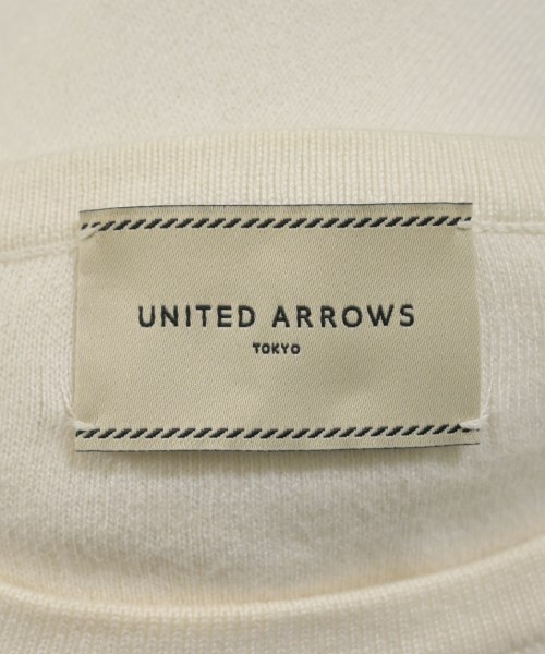 UNITED ARROWS（ユナイテッドアローズ）ニット・セーター 白 サイズ:F レディース/2200616612057