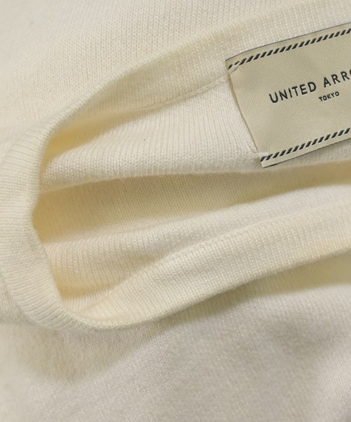UNITED ARROWS（ユナイテッドアローズ）ニット・セーター 白 サイズ:F レディース/2200616612057