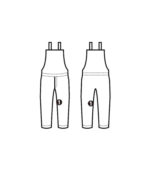 UNITED ARROWS（ユナイテッドアローズ）オールインワン/サロペット 茶 サイズ:38(M位) レディース/2200616730034