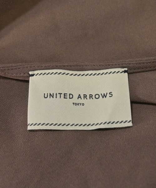 UNITED ARROWS（ユナイテッドアローズ）オールインワン/サロペット 茶 サイズ:38(M位) レディース/2200616730034