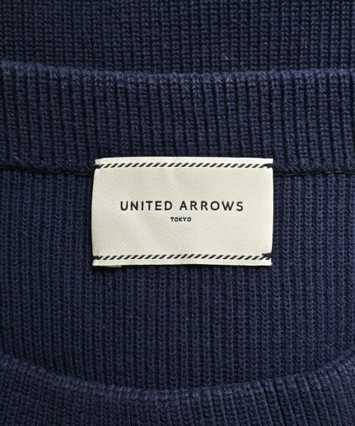 UNITED ARROWS（ユナイテッドアローズ）ニット・セーター 紺 サイズ:F レディース/2200612414037
