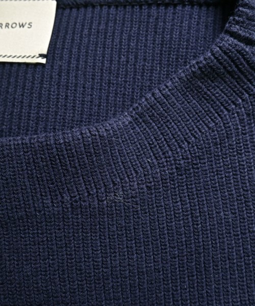 UNITED ARROWS（ユナイテッドアローズ）ニット・セーター 紺 サイズ:F レディース/2200612414037