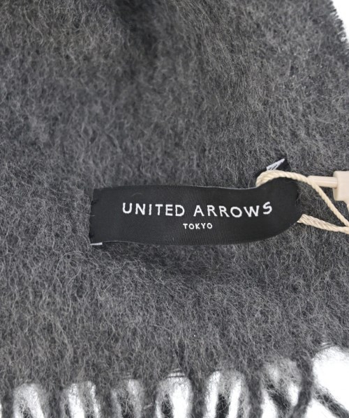 UNITED ARROWS（ユナイテッドアローズ）マフラー グレー サイズ:- レディース/2200614012248