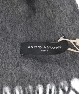 UNITED ARROWS（ユナイテッドアローズ）マフラー グレー サイズ:- レディース/2200614012248