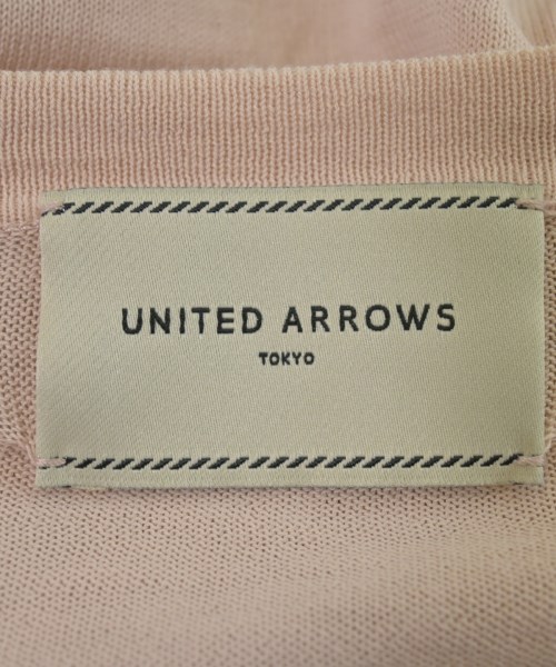 UNITED ARROWS（ユナイテッドアローズ）カーディガン ピンク サイズ:-(M位) レディース/2200614639070