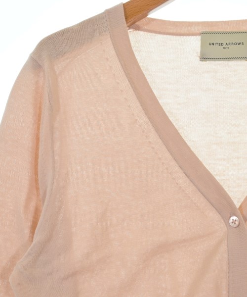 UNITED ARROWS（ユナイテッドアローズ）カーディガン ピンク サイズ:-(M位) レディース/2200614639070