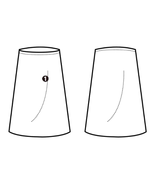 UNITED ARROWS（ユナイテッドアローズ）ロング・マキシ丈スカート 白 サイズ:36(S位) レディース/2200617020028