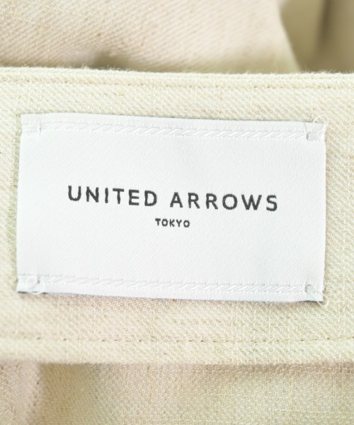 UNITED ARROWS（ユナイテッドアローズ）ロング・マキシ丈スカート 白 サイズ:36(S位) レディース/2200617020028