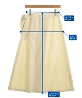 UNITED ARROWS（ユナイテッドアローズ）ロング・マキシ丈スカート 白 サイズ:36(S位) レディース/2200617020028