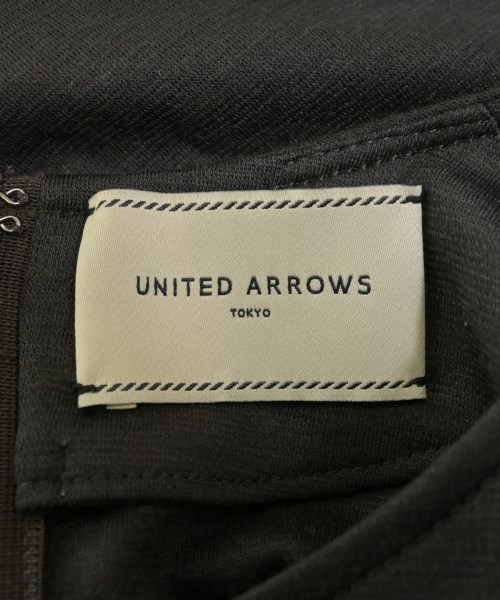 UNITED ARROWS（ユナイテッドアローズ）ワンピース 茶 サイズ:40(M位) レディース/2200617058021