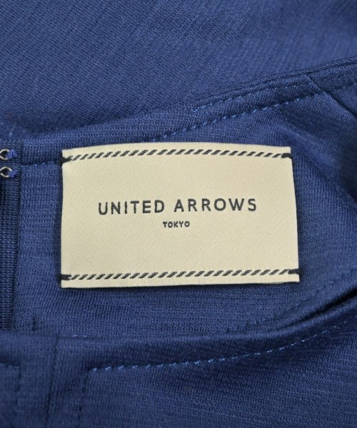 UNITED ARROWS（ユナイテッドアローズ）ワンピース 紺 サイズ:40(M位) レディース/2200617058038