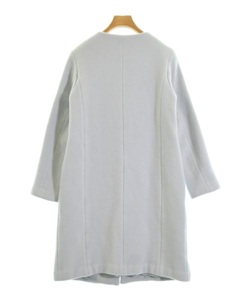 UNITED ARROWS（ユナイテッドアローズ）コート 青 サイズ:38(M位) レディース/2200617150015