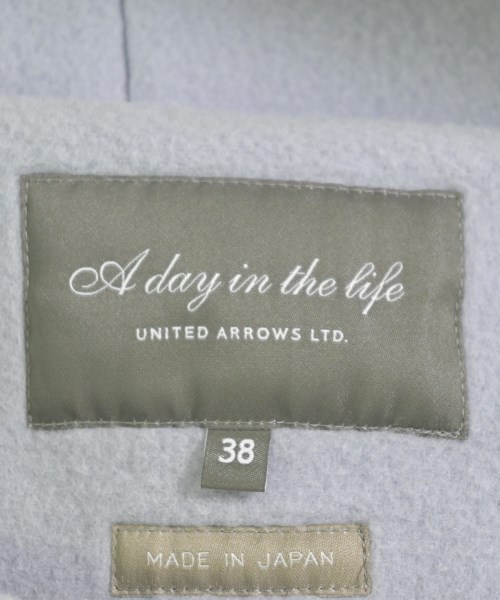 UNITED ARROWS（ユナイテッドアローズ）コート 青 サイズ:38(M位) レディース/2200617150015