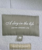 UNITED ARROWS（ユナイテッドアローズ）コート 青 サイズ:38(M位) レディース/2200617150015