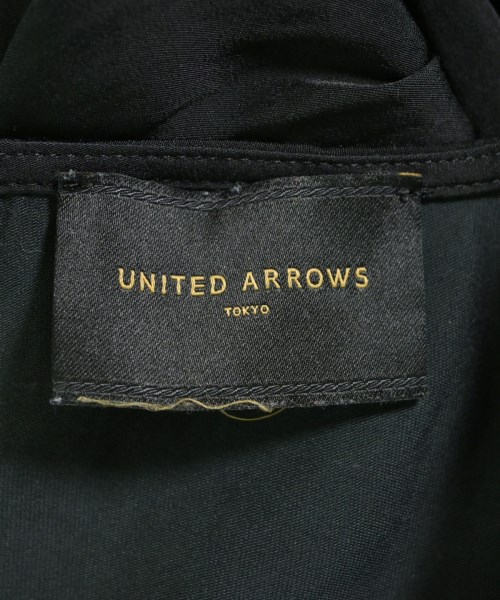 UNITED ARROWS（ユナイテッドアローズ）ワンピース 黒 サイズ:38(M位) レディース/2200604294098