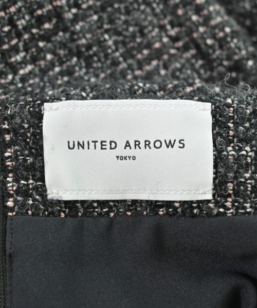 UNITED ARROWS（ユナイテッドアローズ）ロング・マキシ丈スカート グレー サイズ:38(M位) レディース/2200607459036
