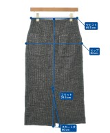UNITED ARROWS（ユナイテッドアローズ）ロング・マキシ丈スカート グレー サイズ:38(M位) レディース/2200607459036