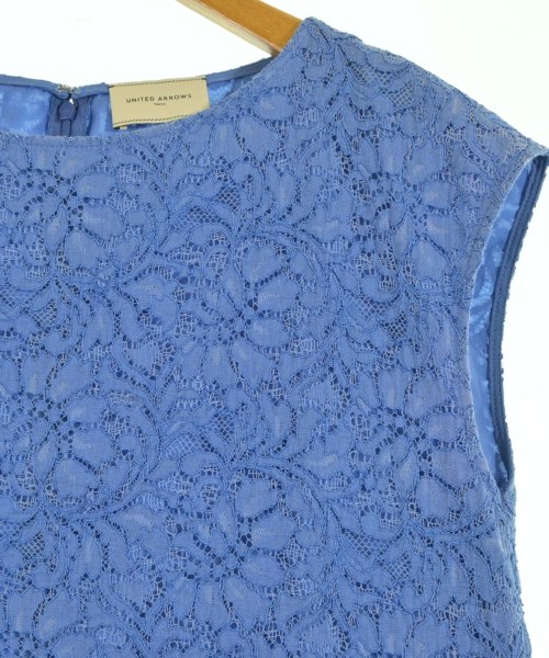 UNITED ARROWS（ユナイテッドアローズ）ブラウス 青 サイズ:38(M位) レディース/2200614006063