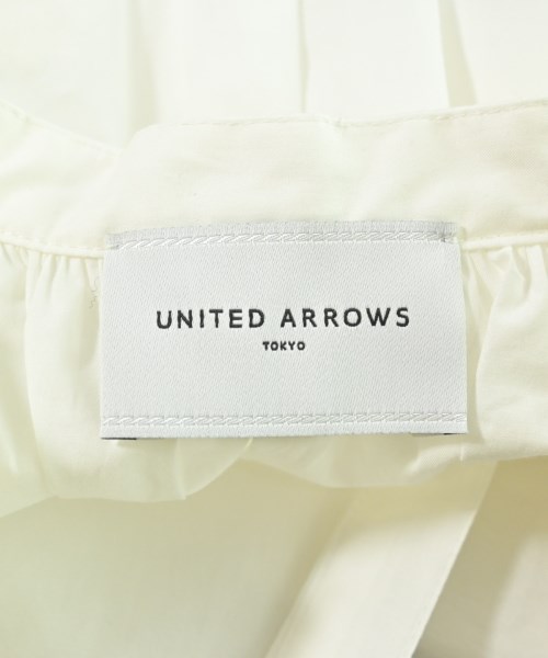 UNITED ARROWS（ユナイテッドアローズ）カジュアルシャツ 白 サイズ:F レディース/2200614567021