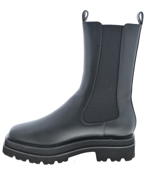 UNITED ARROWS（ユナイテッドアローズ）ブーツ 黒 サイズ:EU38(24.5cm位) レディース/2200617245018