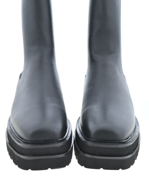 UNITED ARROWS（ユナイテッドアローズ）ブーツ 黒 サイズ:EU38(24.5cm位) レディース/2200617245018