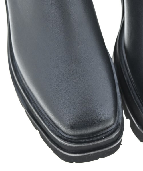 UNITED ARROWS（ユナイテッドアローズ）ブーツ 黒 サイズ:EU38(24.5cm位) レディース/2200617245018