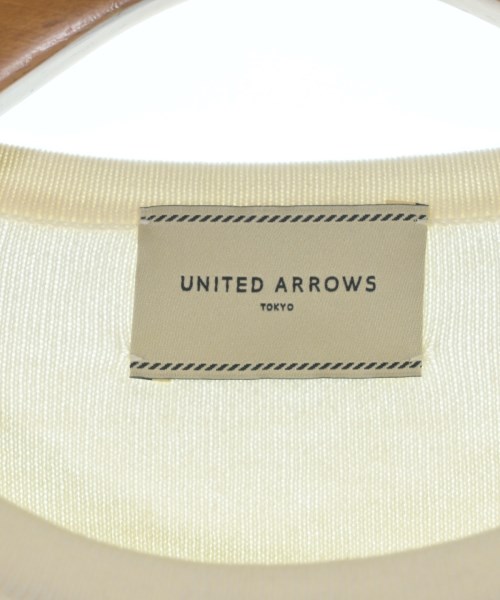 UNITED ARROWS（ユナイテッドアローズ）ニット・セーター 白 サイズ:F レディース/2200617341017