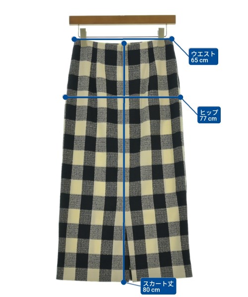 UNITED ARROWS（ユナイテッドアローズ）ロング・マキシ丈スカート 黒 サイズ:36(S位) レディース/2200617341031