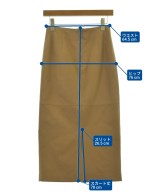UNITED ARROWS（ユナイテッドアローズ）ロング・マキシ丈スカート ベージュ サイズ:36(S位) レディース/2200617341048