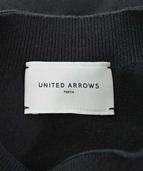 UNITED ARROWS（ユナイテッドアローズ）ニット・セーター 黒 サイズ:F レディース/2200617429036