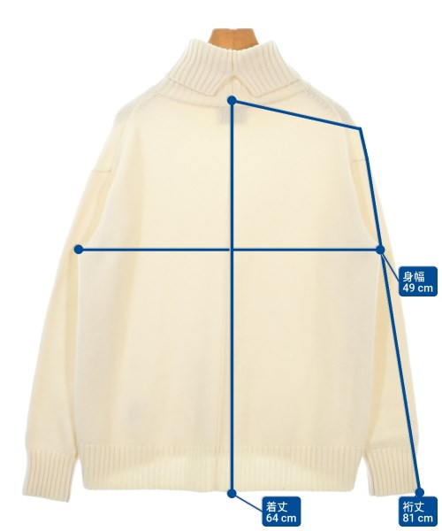 UNITED ARROWS（ユナイテッドアローズ）ニット・セーター 白 サイズ:-(M位) レディース/2200617469018