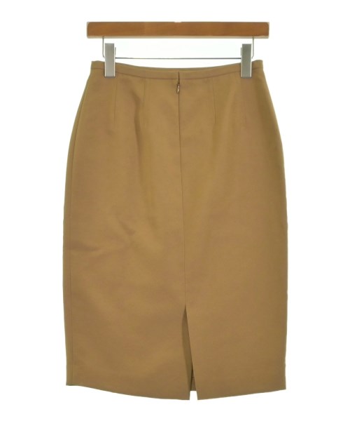 UNITED ARROWS（ユナイテッドアローズ）ひざ丈スカート 茶 サイズ:38(M位) レディース/2200617489078