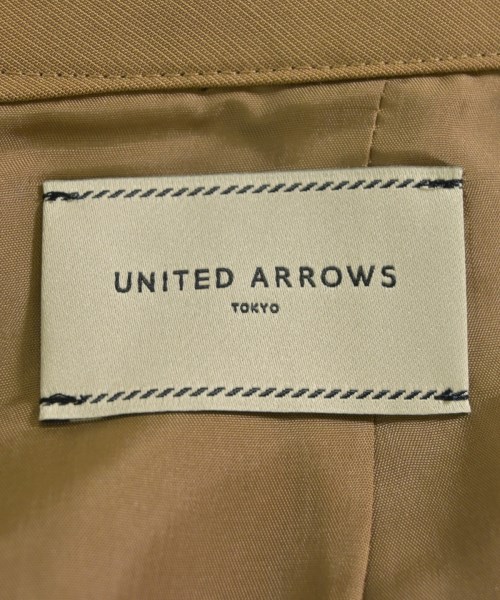 UNITED ARROWS（ユナイテッドアローズ）ひざ丈スカート 茶 サイズ:38(M位) レディース/2200617489078