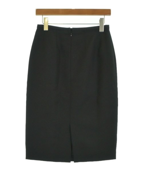 UNITED ARROWS（ユナイテッドアローズ）ひざ丈スカート 黒 サイズ:38(M位) レディース/2200617489085