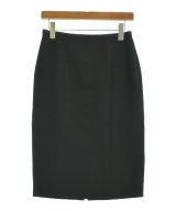 UNITED ARROWS（ユナイテッドアローズ）ひざ丈スカート 黒 サイズ:38(M位) レディース/2200617489085