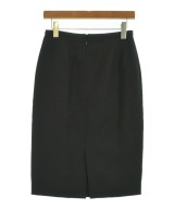 UNITED ARROWS（ユナイテッドアローズ）ひざ丈スカート 黒 サイズ:38(M位) レディース/2200617489085