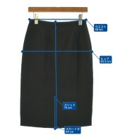 UNITED ARROWS（ユナイテッドアローズ）ひざ丈スカート 黒 サイズ:38(M位) レディース/2200617489085