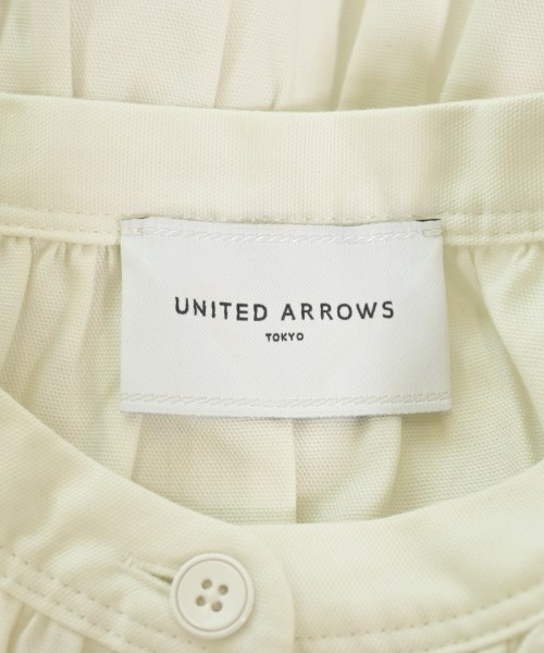 UNITED ARROWS（ユナイテッドアローズ）ワンピース 白 サイズ:38(M位) レディース/2200609305010