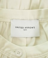 UNITED ARROWS（ユナイテッドアローズ）ワンピース 白 サイズ:38(M位) レディース/2200609305010