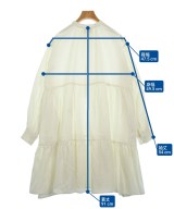 UNITED ARROWS（ユナイテッドアローズ）ワンピース 白 サイズ:38(M位) レディース/2200609305010