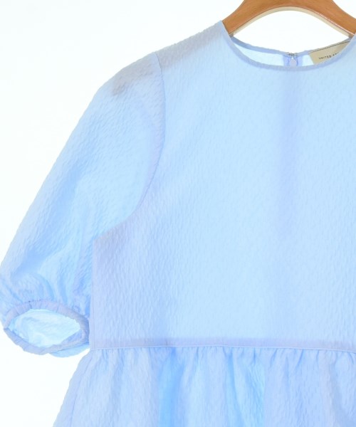 UNITED ARROWS（ユナイテッドアローズ）ブラウス 青 サイズ:36(S位) レディース/2200612248038
