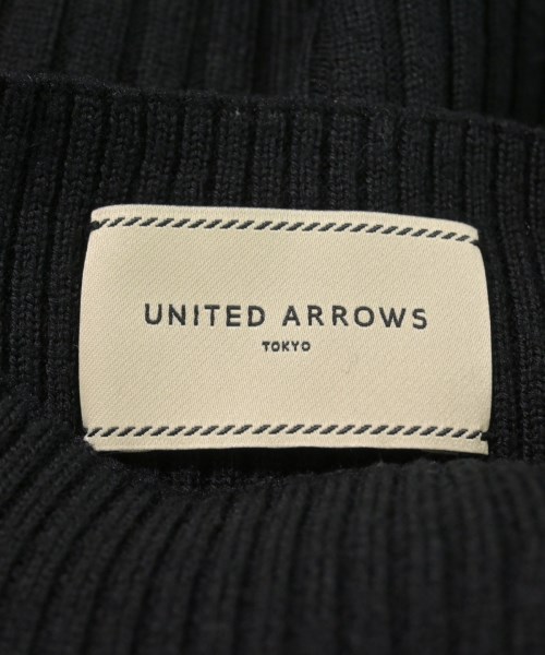 UNITED ARROWS（ユナイテッドアローズ）ワンピース 黒 サイズ:36(S位) レディース/2200613494076