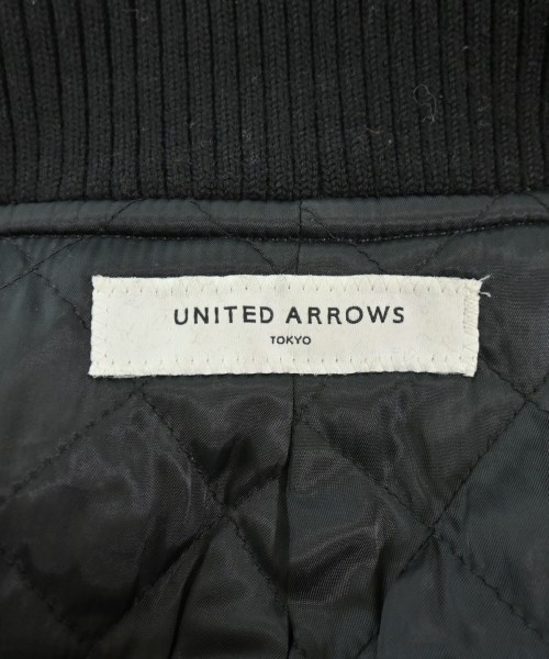 UNITED ARROWS（ユナイテッドアローズ）ブルゾン 黒 サイズ:36(S位) レディース/2200613494106