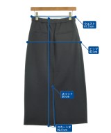 UNITED ARROWS（ユナイテッドアローズ）ロング・マキシ丈スカート 黒 サイズ:38(M位) レディース/2200613524117