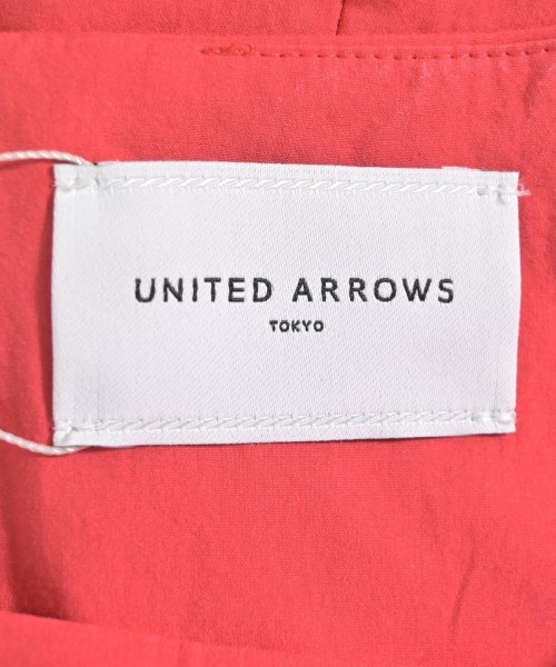 UNITED ARROWS（ユナイテッドアローズ）ワンピース 赤 サイズ:36(S位) レディース/2200614101010