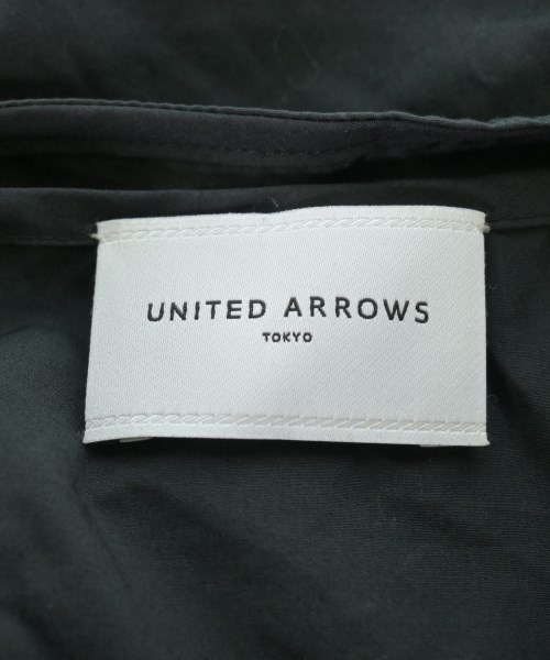 UNITED ARROWS（ユナイテッドアローズ）カジュアルシャツ 黒 サイズ:F レディース/2200617460015