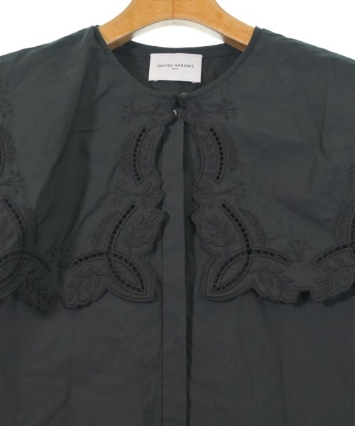UNITED ARROWS（ユナイテッドアローズ）カジュアルシャツ 黒 サイズ:F レディース/2200617460015